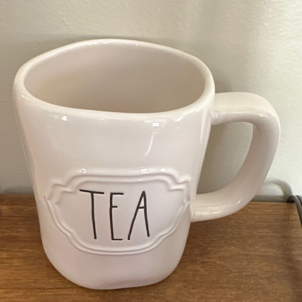 Rae Dunn TEA Mug New
